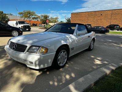 1995 Mercedes-Benz SL-Class SL500 Roadster CONVERTIBLE 2-DR for sale in Addison, Illinois, Illinois