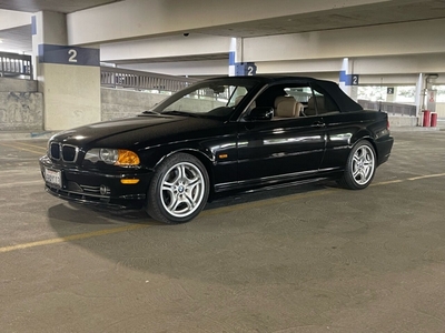 2001 BMW 3 Series 330Ci 2dr Convertible for sale in Hayward, CA