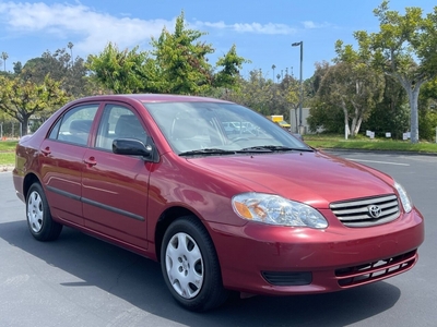 2004 Toyota Corolla CE 4dr Sedan for sale in Spring Valley, CA