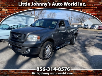 2008 Ford F-150 FX4 SuperCab for sale in Riverton, NJ