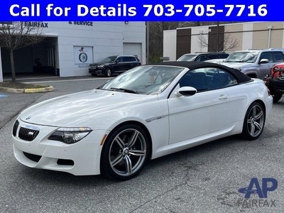 2009 BMW M6 COUPE / NAVI / HDS-UP DISP / LOW MILES for sale in Fairfax, VA