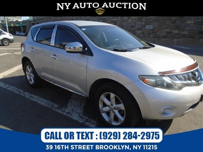 2009 Nissan Murano AWD 4dr SL for sale in Brooklyn, NY