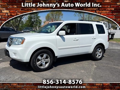 2010 Honda Pilot EX-L 4WD 5-Spd AT with DVD for sale in Riverton, NJ