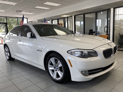 2011 BMW 5 Series 528i for sale in Hollywood, FL