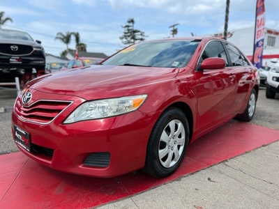 2011 Toyota Camry Base 4dr Sedan 6A for sale in Ventura, CA