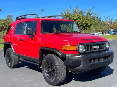 2012 Toyota FJ Cruiser Base 4x4 4dr SUV 5A for sale in Spring Valley, CA