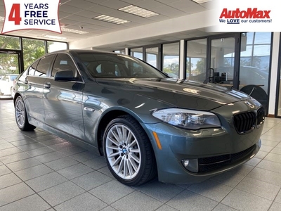 2013 BMW 5 Series 535i xDrive for sale in Hollywood, FL