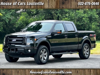 2013 Ford F-150 FX4 SuperCrew 4WD for sale in Crestwood, KY