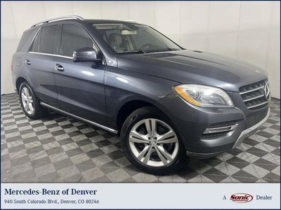 2013 Mercedes-Benz M-Class for Sale in Northwoods, Illinois