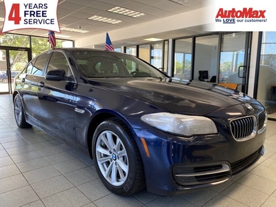 2014 BMW 5 Series 528i for sale in Hollywood, FL