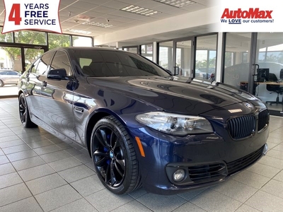 2014 BMW 5 Series 535i for sale in Hollywood, FL