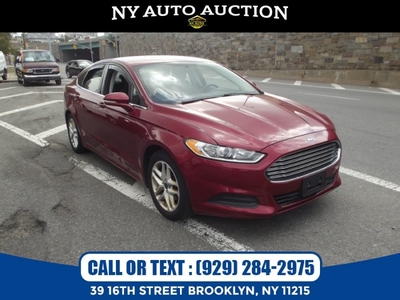 2014 Ford Fusion 4dr Sdn SE FWD for sale in Brooklyn, NY