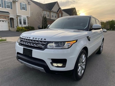 2014 LAND ROVER RANGE ROVER SPORT HSE for sale in Chantilly, VA