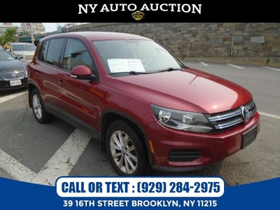 2014 Volkswagen Tiguan 4MOTION 4dr Auto S for sale in Brooklyn, NY