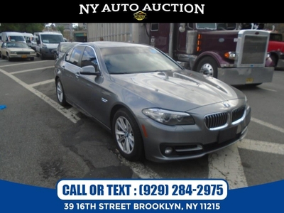 2015 BMW 5 Series 4dr Sdn 528i xDrive AWD for sale in Brooklyn, NY
