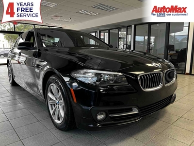 2015 BMW 5 Series 528i for sale in Hollywood, FL