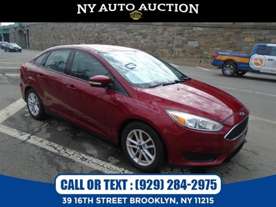 2015 Ford Focus 4dr Sdn SE for sale in Brooklyn, NY