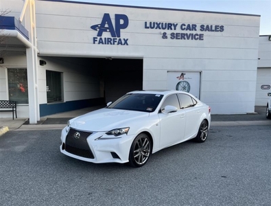 2015 LEXUS IS 250 Crafted Line for sale in Fairfax, VA