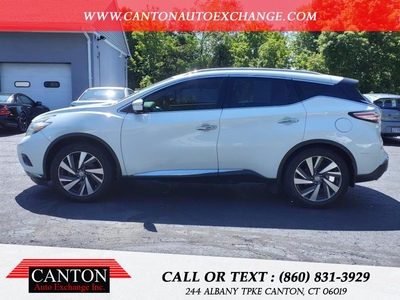 2015 Nissan Murano Platinum in Canton, CT