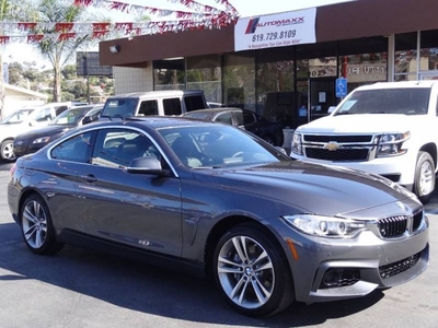 2016 BMW 4 Series 435i xDrive AWD 2dr Coupe for sale in Spring Valley, CA