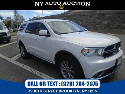 2016 Dodge Durango AWD 4dr SXT for sale in Brooklyn, NY