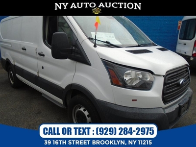 2016 Ford Transit Cargo Van T-150 130 Low Rf 8600 GVWR Swing-Out RH Dr for sale in Brooklyn, NY