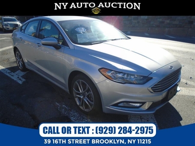 2017 Ford Fusion SE AWD for sale in Brooklyn, NY