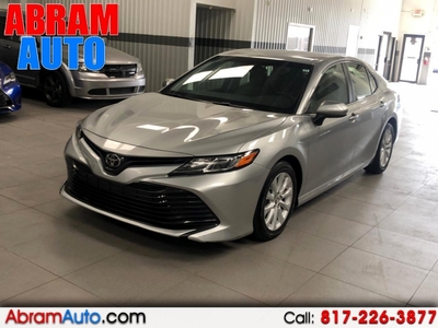 2018 Toyota Camry LE for sale in Arlington, TX