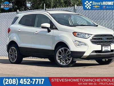 2019 Ford EcoSport for Sale in Chicago, Illinois