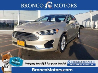 2019 Ford Fusion Hybrid for Sale in Northwoods, Illinois