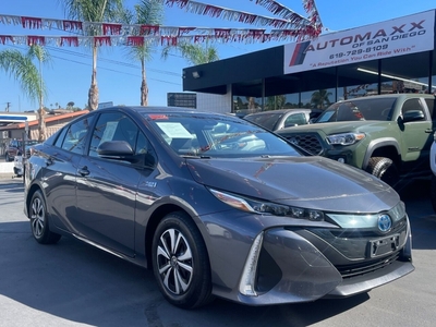 2019 Toyota Prius Prime Plus 4dr Hatchback for sale in Spring Valley, CA