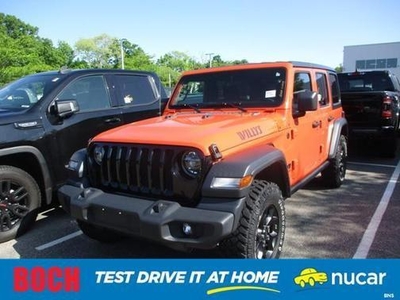 2020 Jeep Wrangler Unlimited for Sale in Chicago, Illinois