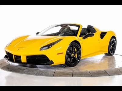 Certified 2018 Ferrari 488 Spider