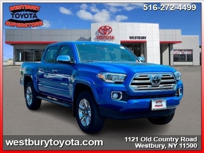 Certified 2018 Toyota Tacoma Limited
