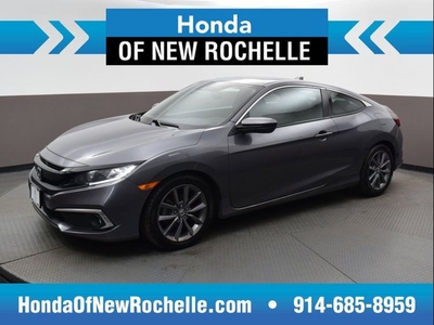 Certified 2019 Honda Civic EX