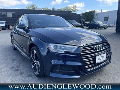 Certified 2020 Audi A3 2.0T Premium w/ Final Edition Package