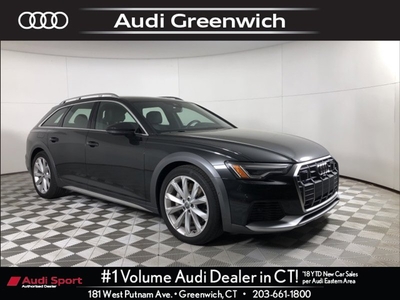 Certified 2020 Audi A6 3.0T allroad Premium Plus w/ Driver Assistance Package