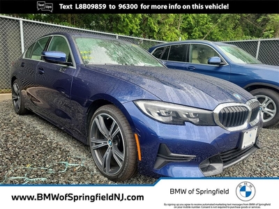Certified 2020 BMW 330i xDrive Sedan w/ Driving Assistance Package