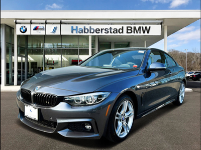 Certified 2020 BMW 430i xDrive Coupe w/ M Sport Package