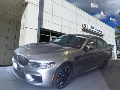 Certified 2020 BMW M5 w/ Executive Package
