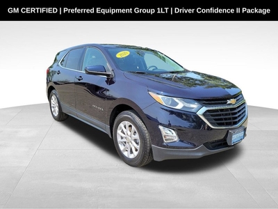 Certified 2020 Chevrolet Equinox LT