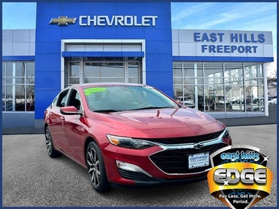 Certified 2020 Chevrolet Malibu RS w/ LPO, Convenience Package 2
