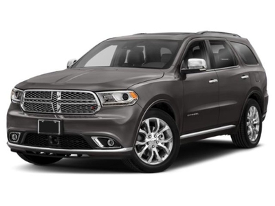 Certified 2020 Dodge Durango GT