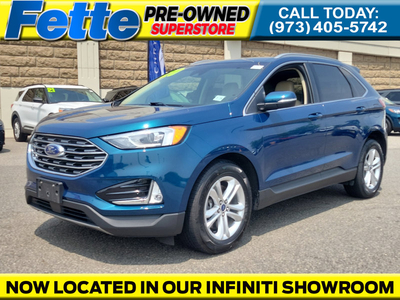 Certified 2020 Ford Edge SEL w/ Cold Weather Package