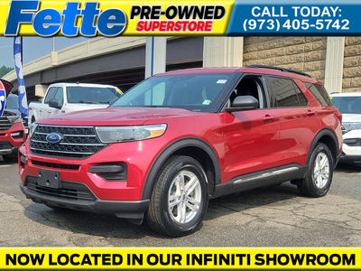 Certified 2020 Ford Explorer XLT w/ Comfort Package