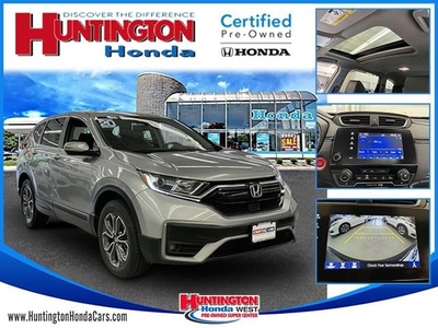 Certified 2020 Honda CR-V EX-L