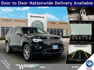 Certified 2020 Jeep Grand Cherokee Overland