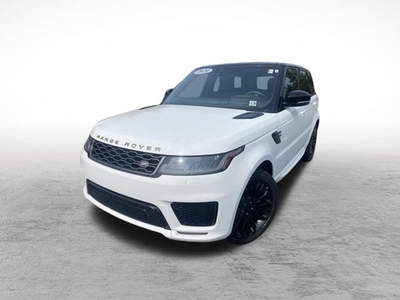 Certified 2020 Land Rover Range Rover Sport HSE Dynamic