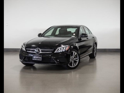 Certified 2020 Mercedes-Benz C 300 4MATIC Sedan