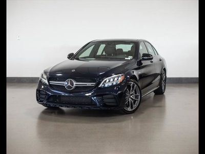 Certified 2020 Mercedes-Benz C 43 AMG 4MATIC Sedan